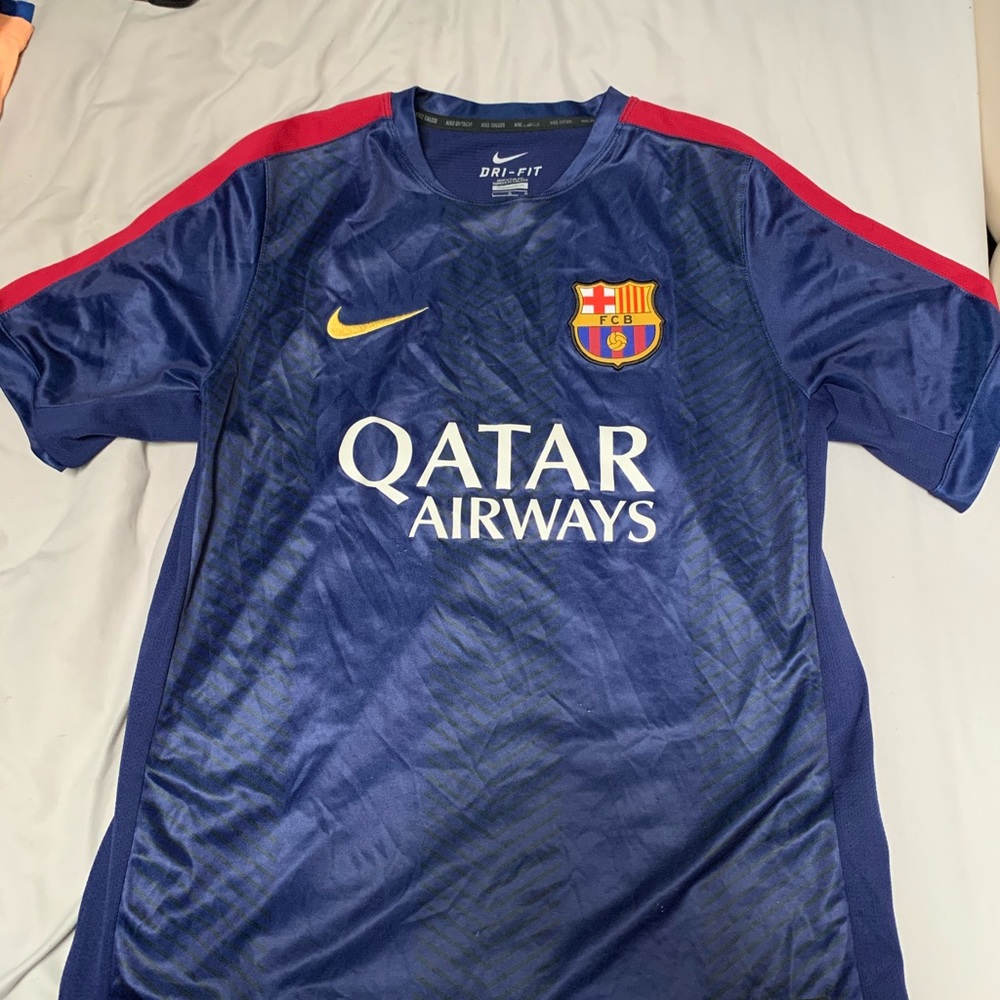 Barcelona training jersey